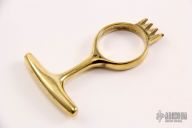 Single Knuckle - Brass