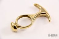  Single Knuckle - Brass