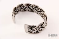  Celtic 8 Twist Stainless Steel Bracelet - XL