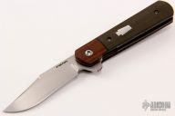Barlow Flipper with Micarta