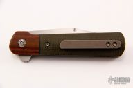Barlow Flipper with Micarta