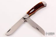 2 Blade with Jigged Bone Covers