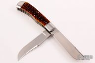 2 Blade with Jigged Bone Covers