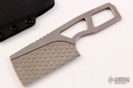 Pocket Cleaver with Kydex Sheath