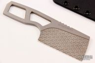 Pocket Cleaver with Kydex Sheath