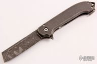 GT Razel Flipper - Damascus