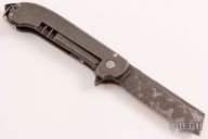 GT Razel Flipper - Damascus