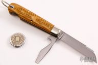 #15 Tidioute Beer Scout with Beer Barrel Oak Covers