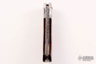 Damascus Engraved Scale Release Auto