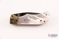 Damascus Mokume and Pearl Auto