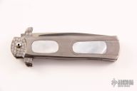 Mother of Pearl Auto w/ Scrimshaw