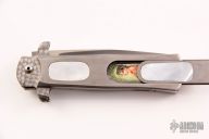 Mother of Pearl Auto w/ Scrimshaw