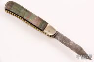 Blacklip MOP Leverlock