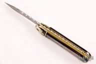 Blacklip MOP Leverlock