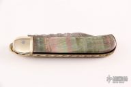 Blacklip MOP Leverlock