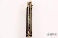 Blacklip MOP Leverlock