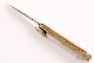 Pinklip Pearl Leverlock