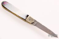 Blacklip MOP Leverlock