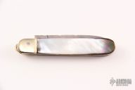 Blacklip MOP Leverlock