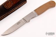 Drop Point Fixed Blade