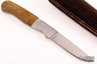 Drop Point Fixed Blade