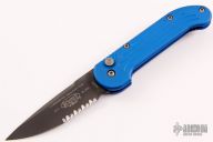 LUDT Blue Black Serrated 