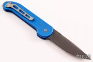 LUDT Blue Black Serrated 