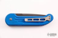 LUDT Blue Black Serrated 