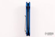 LUDT Blue Black Serrated 