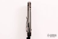 Large Sebenza 21 Unique Graphic w/Sapphire