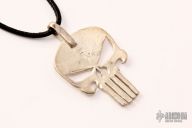 Silver Punisher  Pendant