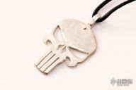 Silver Punisher Pendant