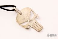 Silver Punisher Pendant