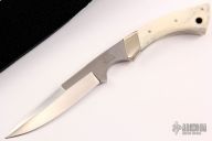 Weehawk Boot Knife - Rare Bone Handle