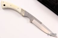  Weehawk Boot Knife - Rare Bone Handle