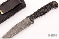 Damascus Tanto - C-Tek