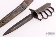  US 1918 L.F & C Trench Knife - VERY RARE 