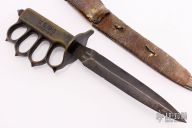  US 1918 L.F & C Trench Knife - VERY RARE 