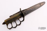  US 1918 L.F & C Trench Knife - VERY RARE 
