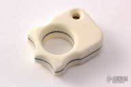 1980's Westinghouse Ivory Linen Micarta F-13 Nano