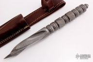 Damascus Spiral Dagger