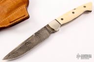 Damascus Fixed Blade
