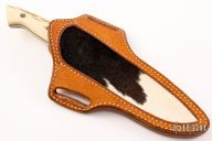 Damascus Fixed Blade