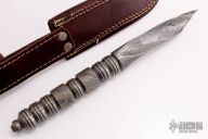 Damascus Spiral Dagger