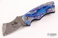 Damasteel Friction Folder