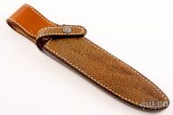 Randall 1-7 sheath w/ Ostrich Skin