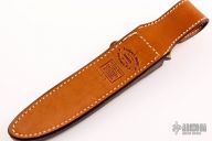 Randall 1-7 sheath w/ Ostrich Skin