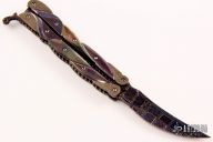 Damascus Hawkbill Balisong