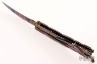 Damascus Hawkbill Balisong