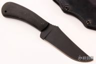 WWII - Belt Knife - Rubber - Black KG Finish